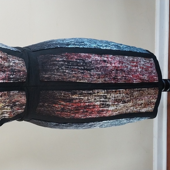 💥Closet Closing Sale 💥 BCBGMaxazria Colorblock Dress - Picture 7 of 8